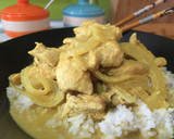 Foto del paso 7 de la receta: Pollo al curry tailandes