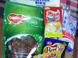 Ayam Panggang saus BBQ madu