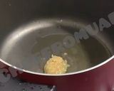 A picture of step 2 of Cream of chicken Mushroom soup.