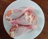 Hình bước làm 1 của món Đùi gà nướng
