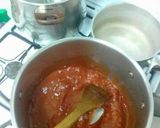 A picture of step 1 of Chicken spaghettis.