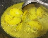 Gambar langkah 3 resipi Ayam masak lemak cili api.