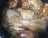 Gambar langkah 4 resipi Ayam Tiram Thai.