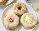 Foto langkah ke 7 dari resep Donat Ubi Ungu.