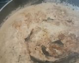 A picture of step 3 of Cornish Hen with Cheesy Pasta.