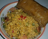 Foto del paso 10 de la receta: Arroz apastelado con gandules y jamón