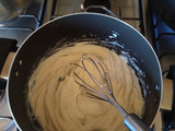Sopa cremosa con verduras