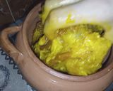 صورة لخطوة 2 من وصفة مردوم اللحم في قدر الطين