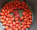 Foto del paso 4 de la receta: Corbatas con pollo en salsa de jitomate