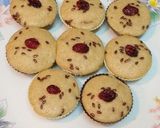 A picture of step 10 of Vegan Whole Wheat Flax Seeds Cranberry Muffins.
