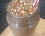 รูปขั้นตอนการทำที่ 4 ของ Better than Brownies Breakfast Smoothie 🥤😋 🍫