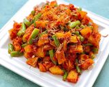 Foto langkah ke 4 dari resep Sambal goreng kentang buncis… resep paling praktis 👍🏻.