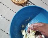 Foto del paso 2 de la receta: Muffins de plátano con nuez