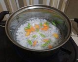 Foto langkah ke 2 dari resep MPASI 6M+ 4 Bintang - Bubur Krengsengan Sapi.