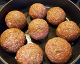 Foto del paso 5 de la receta: Albóndigas rellenas en salsa de chipotle 🌺