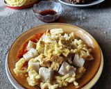 Foto langkah ke 9 dari resep Tupat Glabet Khas Tegal.