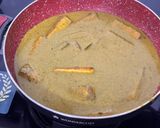 A picture of step 14 of Hyderabadi Paneer Masala.