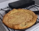 Foto del paso 8 de la receta: Tarta de jamón y queso