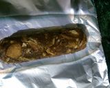 A picture of step 4 of Date biscuits role.