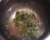A picture of step 2 of Masala khichu. (Gujarati breakfast).