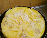 Foto langkah ke 5 dari resep Fluffy omlette creamy ala rumahan.
