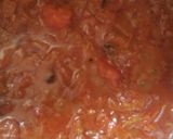 A picture of step 3 of Prawns dry masala.