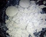 A picture of step 1 of Jowar Roti.
