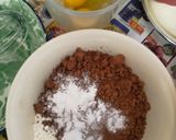 Foto langkah ke 1 dari resep Kue coklat kukus.