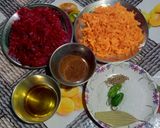 বীটের হালুয়া(beta halwa recipe in Bengali) রেসিপির ধাপ 1 ছবি
