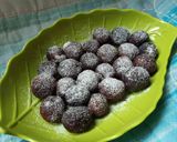Foto langkah ke 5 dari resep Bola Ubi ungu Kopong.