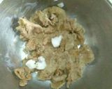 A picture of step 6 of Dum butter prantha.