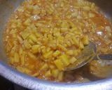 A picture of step 6 of Aaloo ki bhaji.