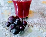 A picture of step 3 of Grape Juice.