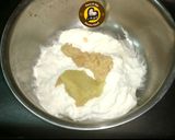 A picture of step 1 of Mutton Pasanda.