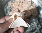 Foto langkah ke 4 dari resep Siomay ayam + udang dengan minyak cabai.