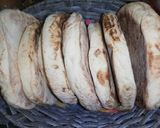 Une image de l'étape 6 de Pain matlouh (pour sandwich).
