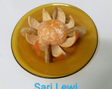 Foto del paso 4 de la receta: Caldo, ensalada y postre en Horno microondas (9 ingredientes)