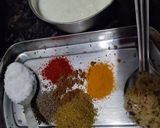 A picture of step 2 of गुजराती लौकी के थेपला (louki ke thepla recipe in hindi).