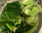 A picture of step 1 of Tips:Stir fry Pak Choi like a pro.