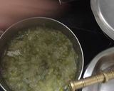 A picture of step 5 of Pav Bhaji Pizza.