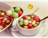 Foto langkah ke 5 dari resep Wedang Ronde Jahe Gula Merah gampang ala emak.