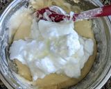 A picture of step 7 of Malai cake.