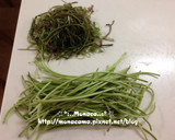 韓式涼拌大醬地瓜梗고구마순된장무침的食譜步驟1照片