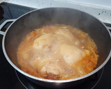 Foto del paso 6 de la receta: Pollo a la cerveza con judías verdes