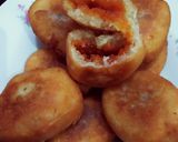 Foto langkah ke 5 dari resep Jemblem isi gula Merah.