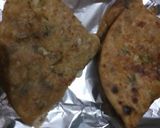 A picture of step 4 of Ghobhi ka paratha.