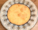A picture of step 5 of ★ Banana maple custard pie★.