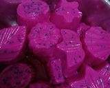Foto langkah ke 4 dari resep Puding Buah Naga.