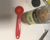 A picture of step 7 of Avocado Hummus.