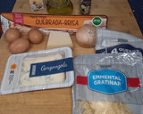 Foto del paso 1 de la receta: Quiche de queso "Para los amantes del queso"